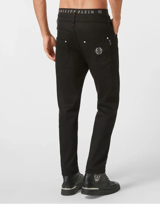 Denim Trousers Detroit Fit Hexagon