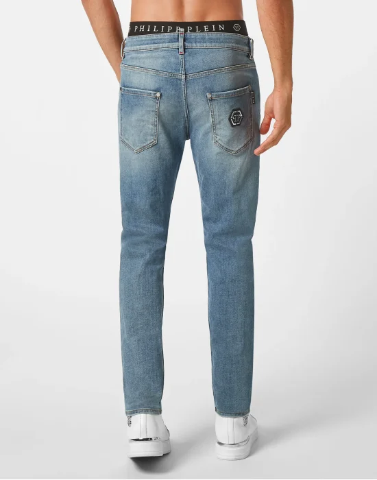 Denim Trousers Detroit Fit Hexagon