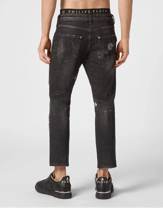 Denim Trousers Detroit Fit Hexagon