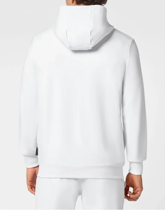 Hoodie Sweatjacket Hexagon