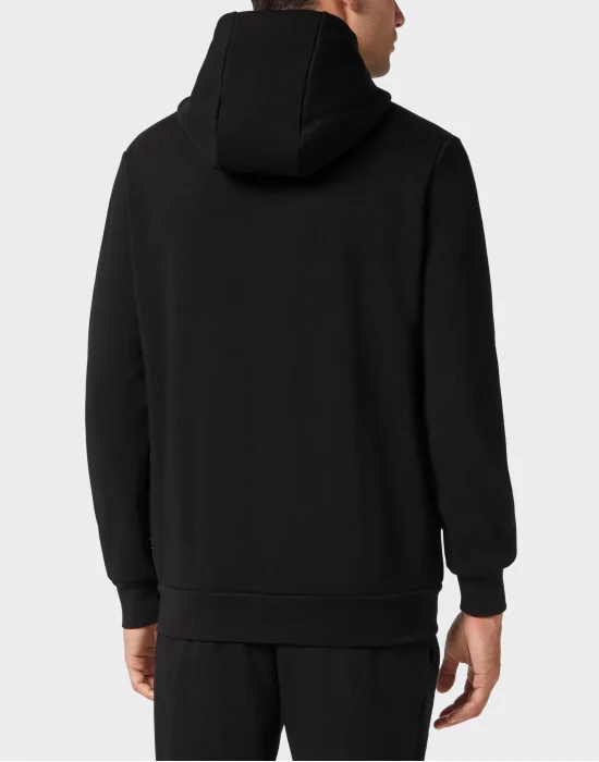 Hoodie Sweatjacket Hexagon