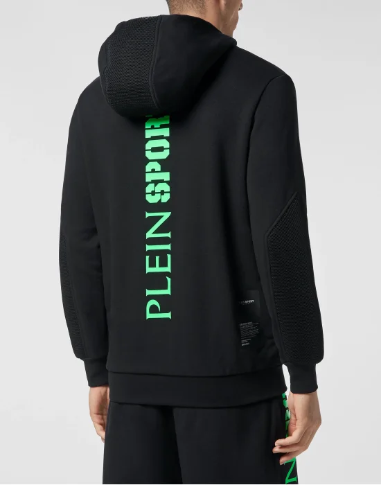 Hoodie Sweatjacket
