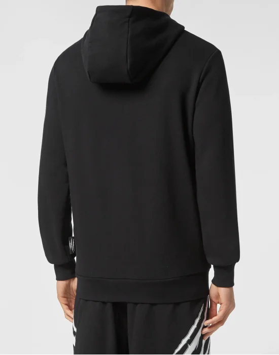 Hoodie Sweatjacket Scratch