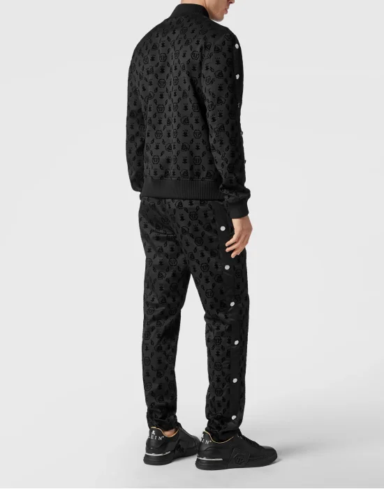 Tracksuit: Sweatjacket/Trousers Skull&Bones