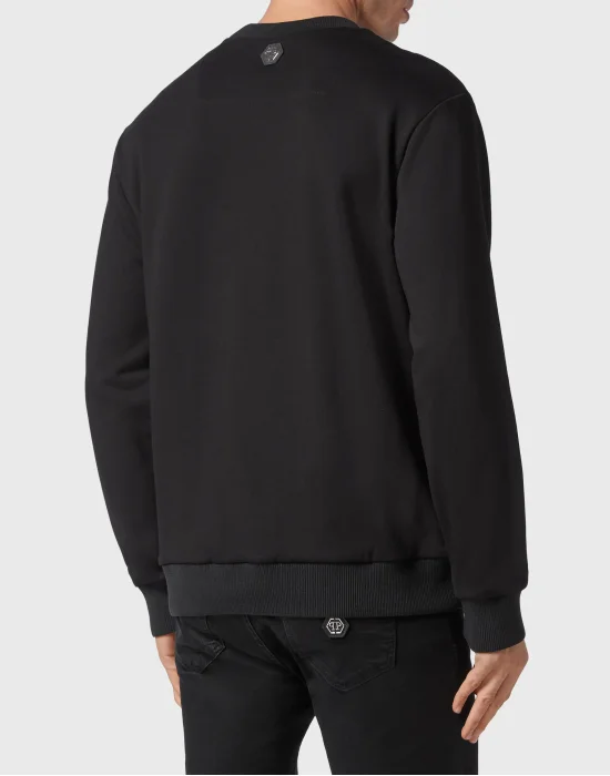 Sweatshirt LS Skull&Bones