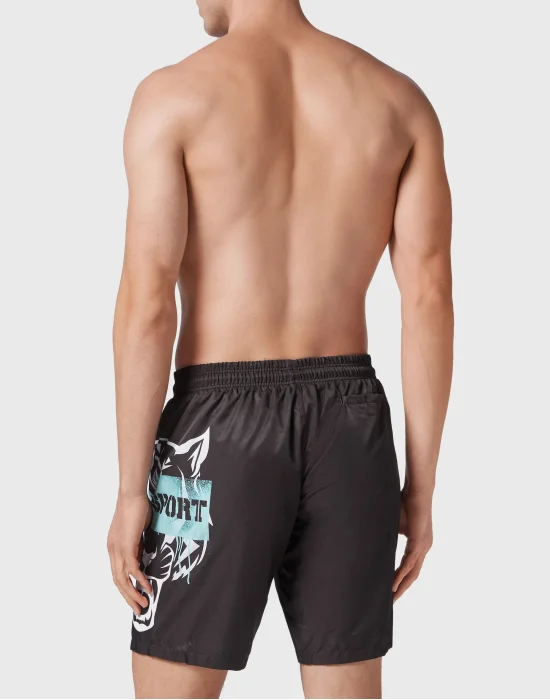 Swim-Trunks Tiger