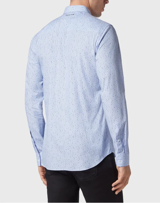 Shirt Sugar Daddy Cut LS Skull&Bones