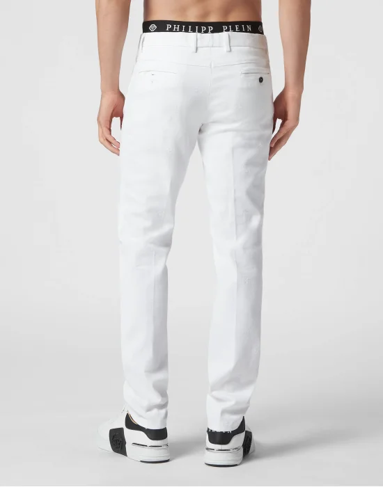 Chinos Trousers Skull