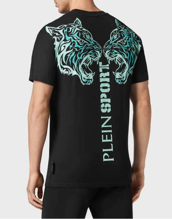 T-shirt Round Neck SS Tiger