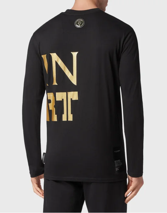 T-shirt Round Neck LS