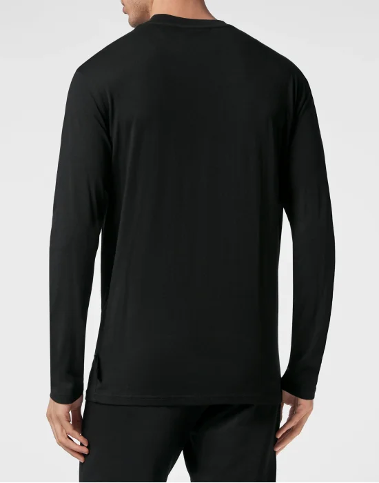 T-shirt Round Neck LS Tiger
