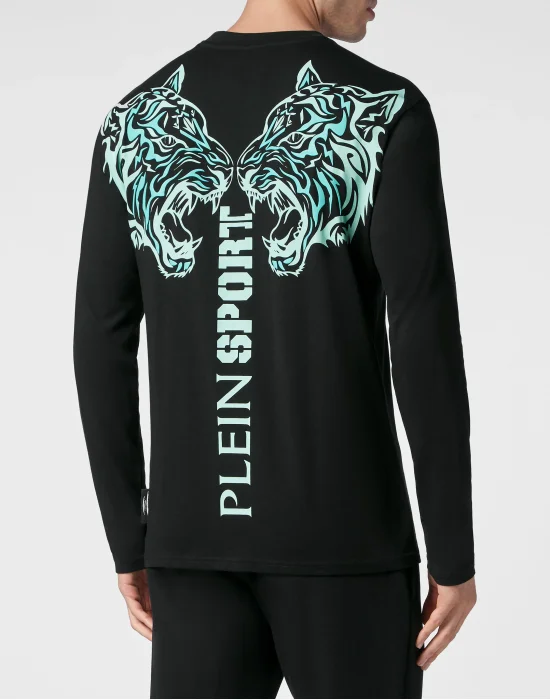 T-shirt Round Neck LS Tiger