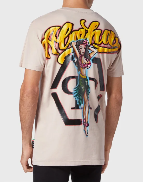 T-shirt Round Neck SS Hawaii