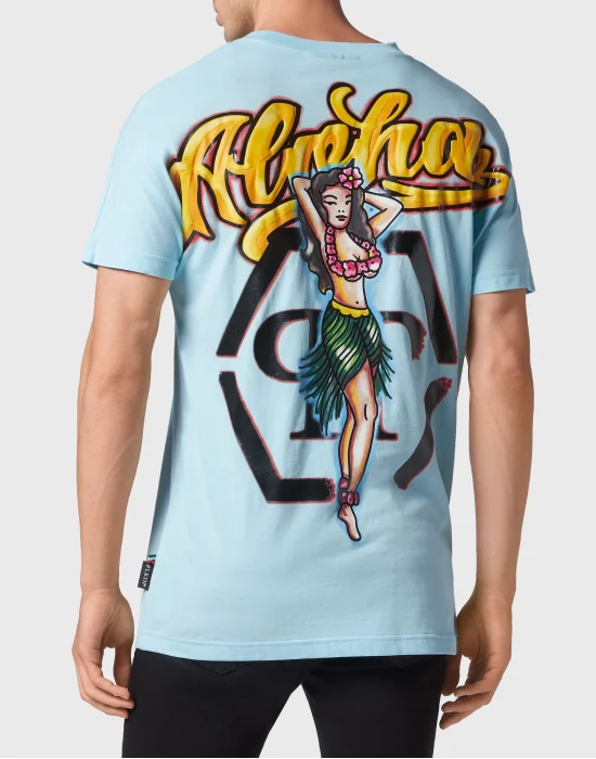 T-shirt Round Neck SS Hawaii