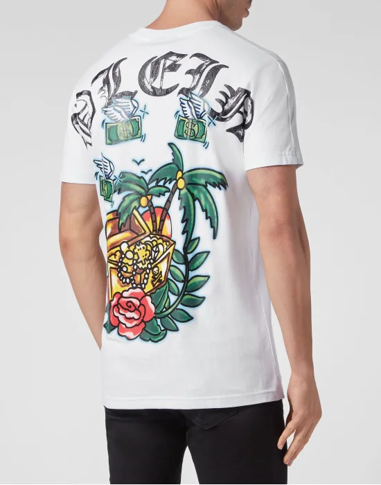 T-shirt Round Neck SS Hawaii