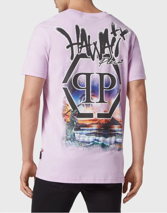 T-shirt Round Neck SS Hawaii
