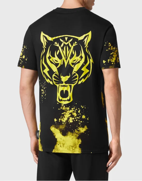 T-shirt Round Neck SS Tiger