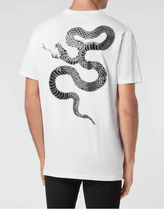 T-shirt Round Neck SS Snake