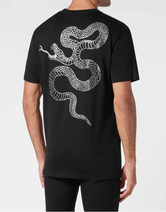 T-shirt Round Neck SS Snake