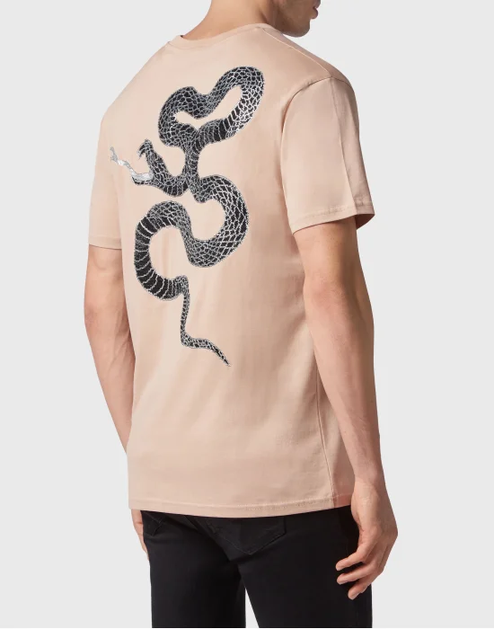 T-shirt Round Neck SS Snake