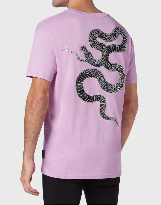 T-shirt Round Neck SS Snake