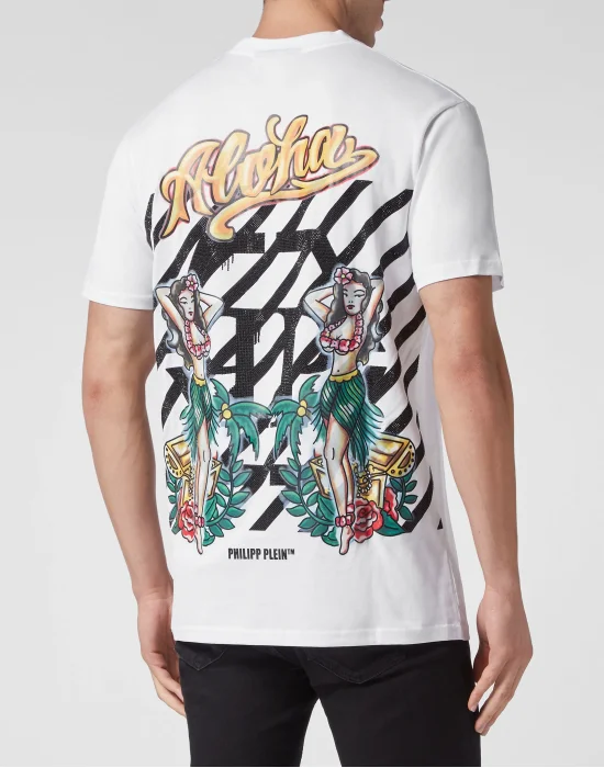 T-shirt Round Neck SS Hawaii
