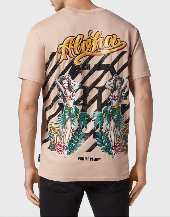 T-shirt Round Neck SS Hawaii
