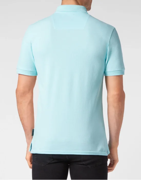 Slim Fit Polo shirt SS Hawaii