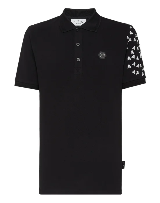 Slim Fit Polo shirt SS Skull&Bones