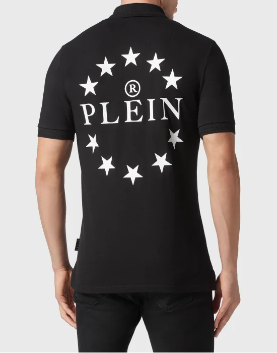 Slim Fit Polo shirt SS Stars
