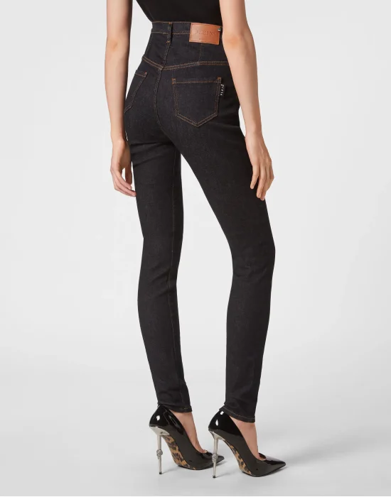 Denim Super High Waist Jeggings