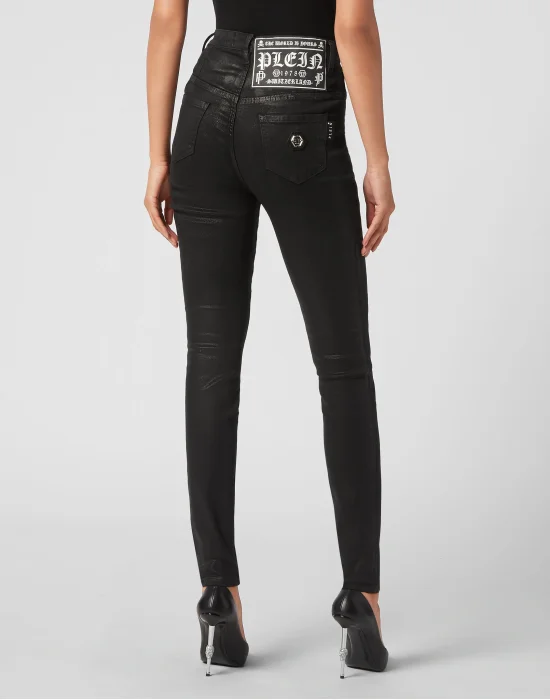Denim Super High Waist Jeggings