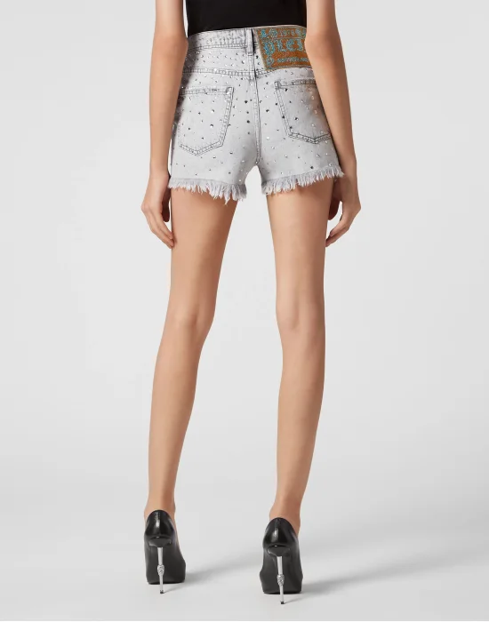 Hot Pants Crystal Rain