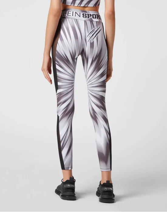 Tie-dye Jogging High Waist Leggings