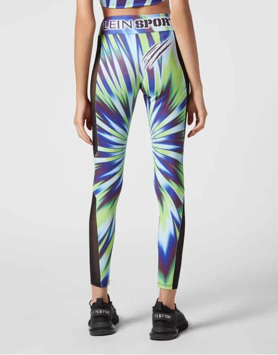 Tie-dye Jogging High Waist Leggings