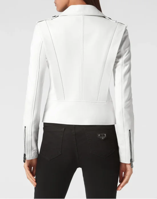 Leather Biker Jacket