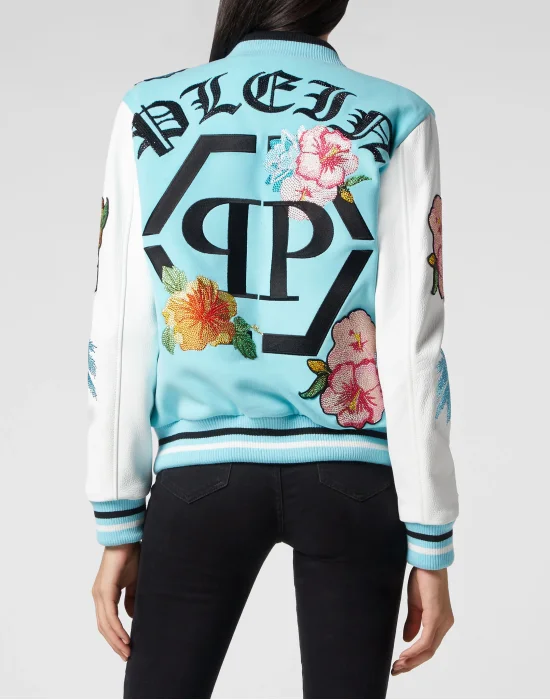 Leather Bomber Hawaii