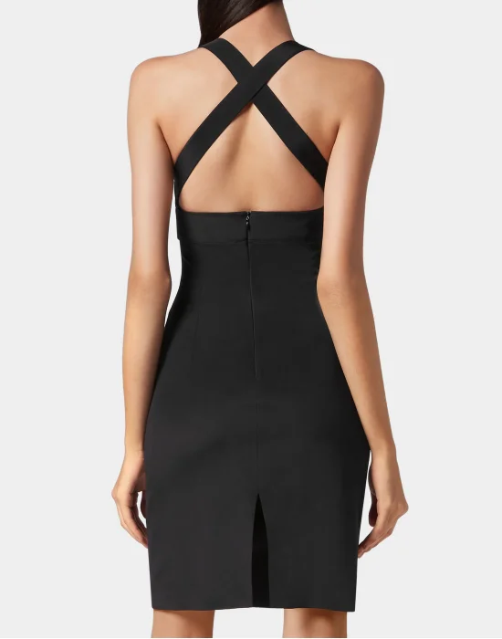 Silk Short Dress
