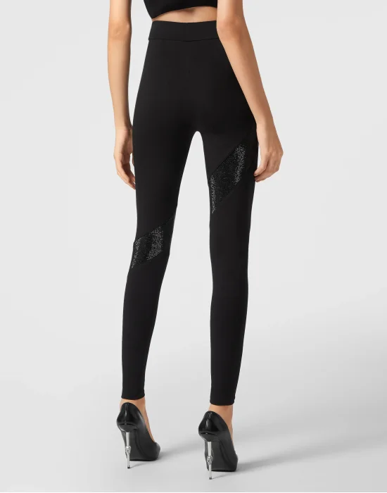 High Waist Leggings Crystal