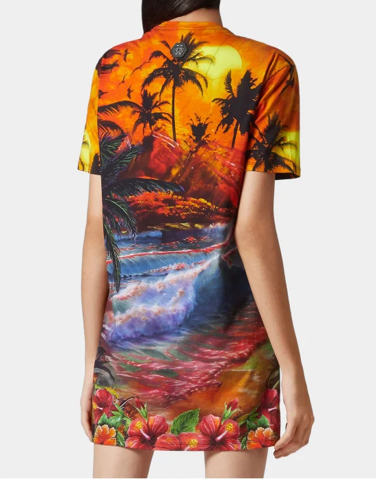 T-shirt Dress Hawaii