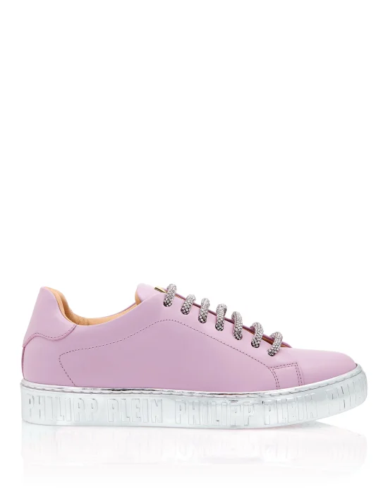 Strass Lo-Top Sneakers