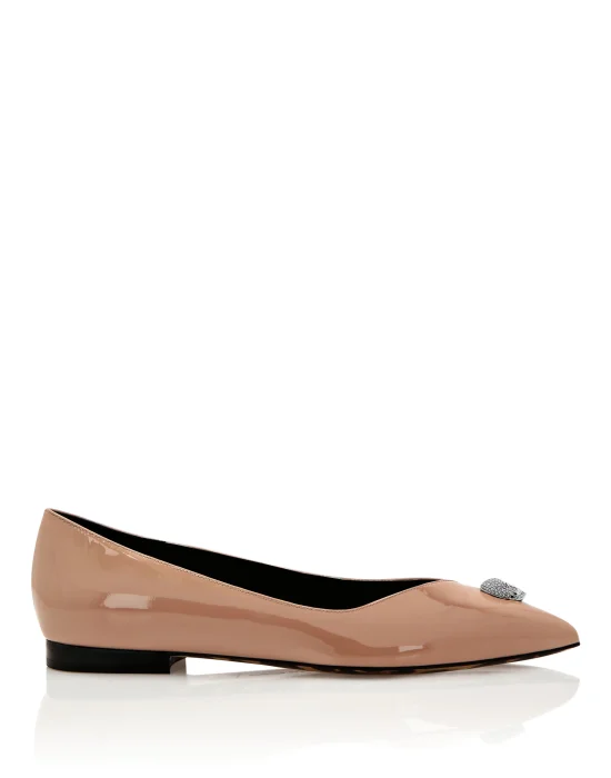Ballet Flats Skull