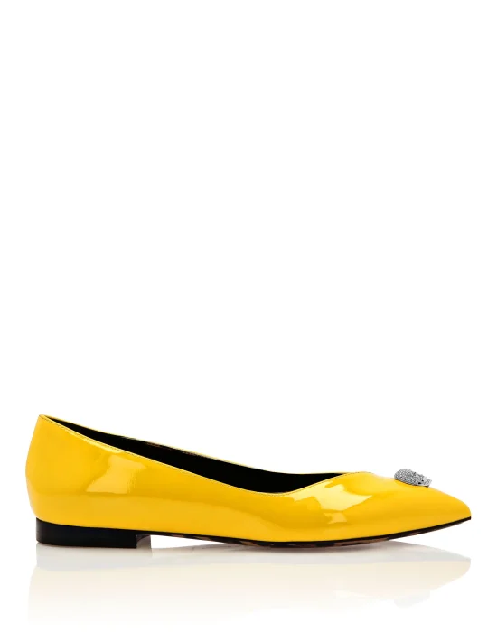 Ballet Flats Skull