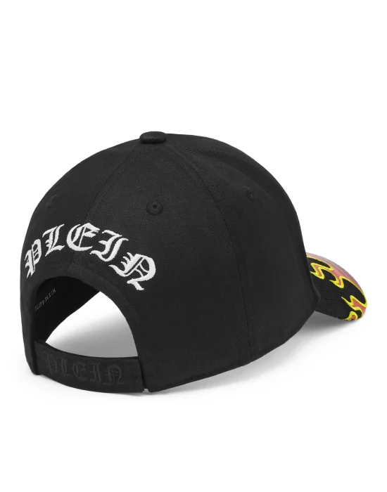 Baseball Cap Flame