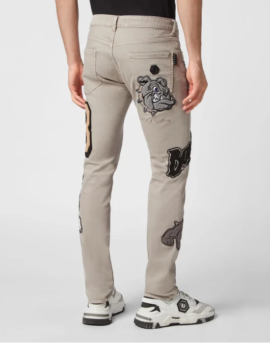 Denim Trousers Super Straight Cut