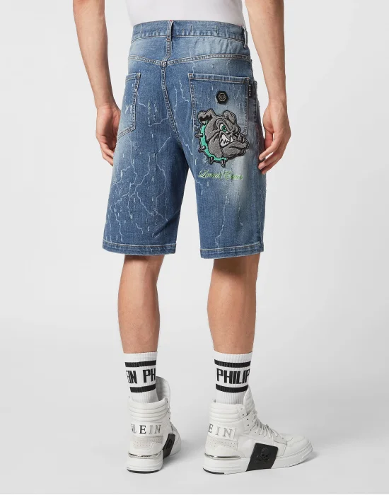 Denim Shorts Formentera Fit