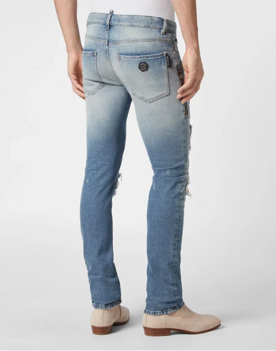 Denim Trousers Rock Star Fit