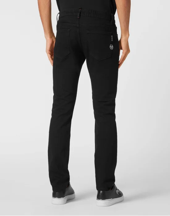 Denim Trousers Super Straight Cut