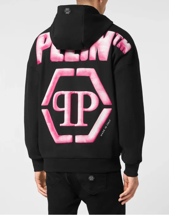 Hoodie Sweatshirt Hexagon