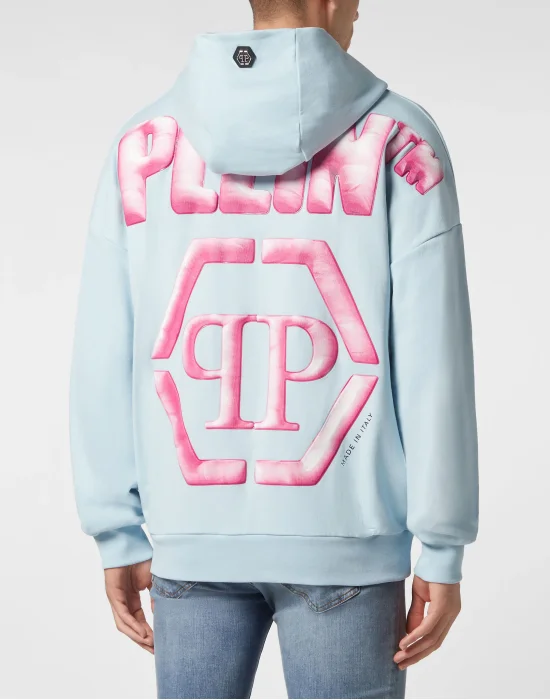 Hoodie Sweatshirt Hexagon
